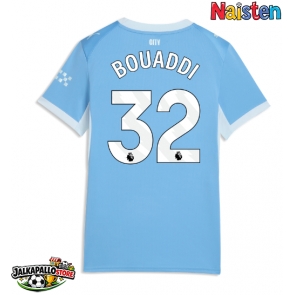Manchester City Ayyoub Bouaddi #32 Kotipaita Naisten 2026-27 Lyhythihainen